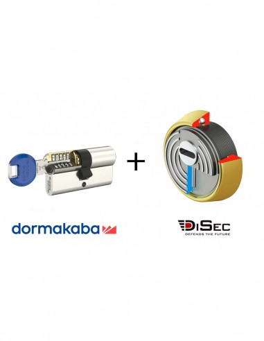 PROMO MONTAGGIO CILINDRO DORMAKABA+DEFENDER MAGNETICO DISEC