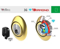 DISEC DEFENDER MAGNETICO DIAMOND MAG 3G - immagine 2